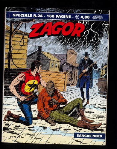 Zagor speciale sangue - speciale, n.24