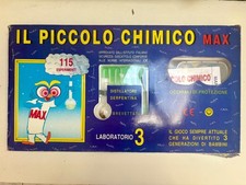 Il Piccolo Chimico Max Vintage Completo