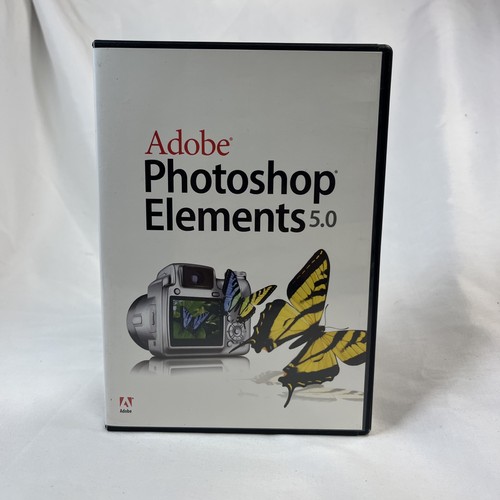 Software photoshop elements - software,