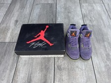 Jordan Retro 4 Canyon Purple