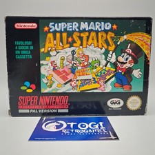 SUPER MARIO ALL STARS  SUPER