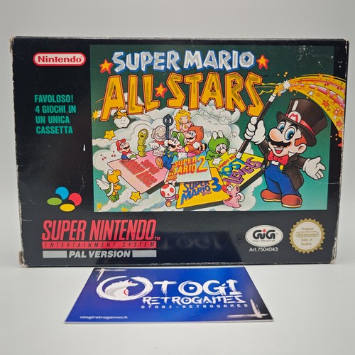 Super mario all stars - mario,