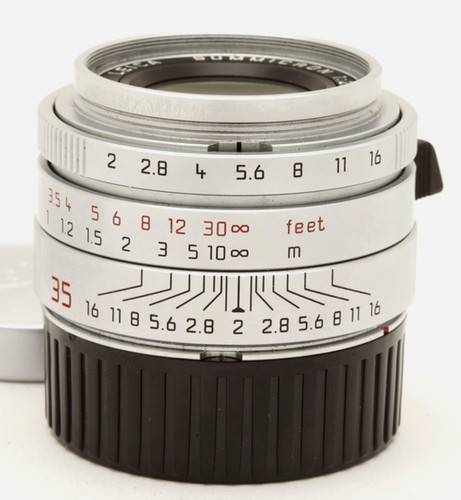 Leica summicron 35mm f2 - summicron-m,