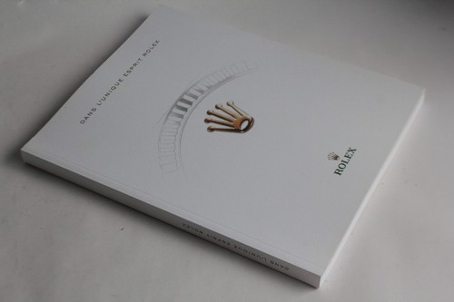 Rolex libro nello spirito