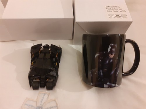Hachette batman tazza - batman,