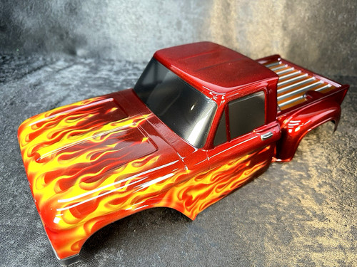 Corpo camion verniciato - camion, rc