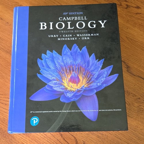 Campbell biology lisa urry - biology,