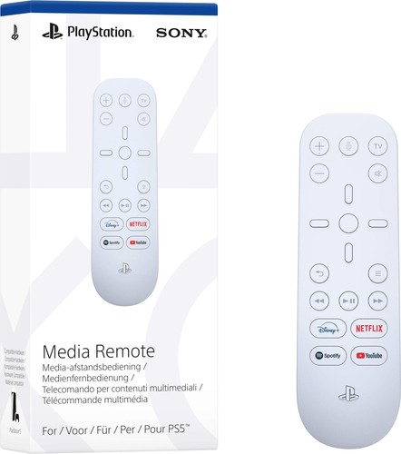 Playstation media remote - playstation,