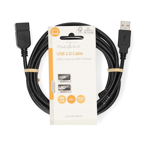 Cavo prolunga usb a - 2.0, usb-a