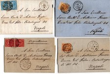 Sicignano- Salerno lettere con numerali