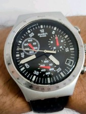 ?Orologio Swatch Irony Wildly ? Aluminium YCS4024 Chrono Swiss Made??