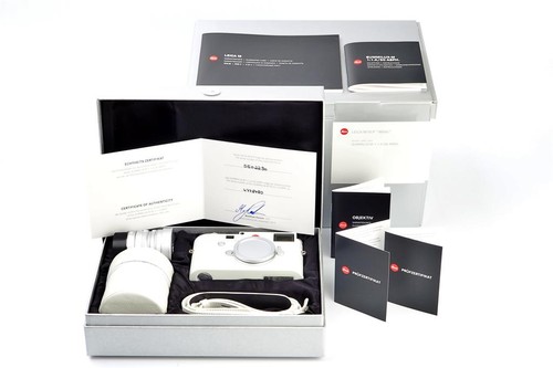 Leitz leica m10 - leitz, white