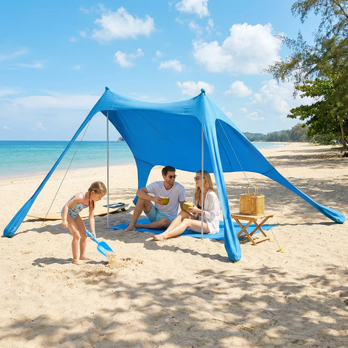 Tenda spiaggia ombreggiante - da,