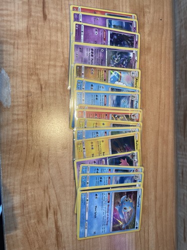 Lotto carte pokemon - 19,