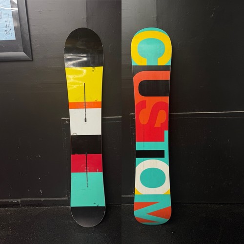 Burton custom snowboard size - custom,