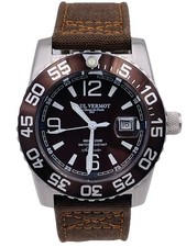 Orologio Paul Vermot Swiss Automatico 46mm Wr200m PV607/599 Scontatissimo Nuovo