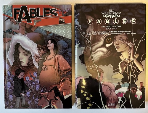 Lotto fables deluxe - fables, edition