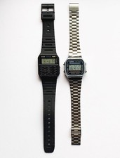 2 Vintage CASIO Digital Wrist
