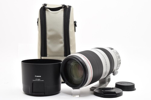 Canon 100 400 5 - mm, f/4.5-5.6