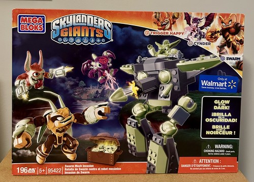 Mega bloks skylanders - mega,