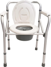 Sedia Comoda Pieghevole per WC