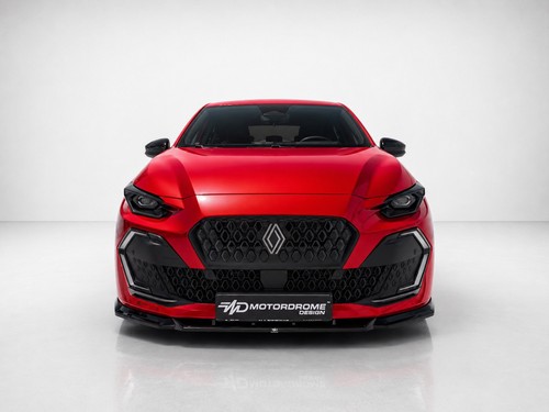 Splitter anteriore per renault - anteriore,