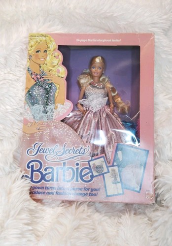 Vintage barbie jewel secrets - barbie,