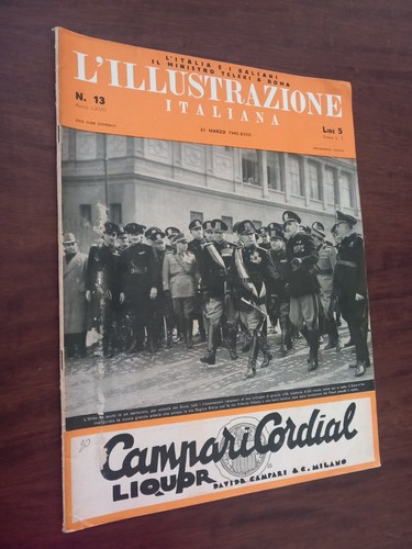 Illustrazione italiana - l'illustrazione,