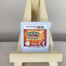 Pokemon sole nintendo 3ds - pokemon,