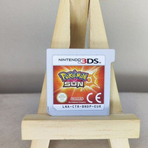 Pokemon sole nintendo 3ds - pokemon,