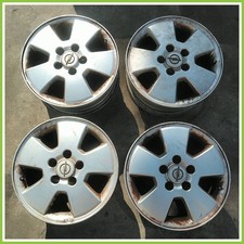 Cerchi in Lega OPEL Astra G 15 pollici 15 6.0J 5x110 ET 49 4pz originali usati