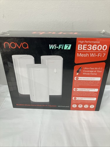 Tenda nova be3600 mesh 7 - tenda,