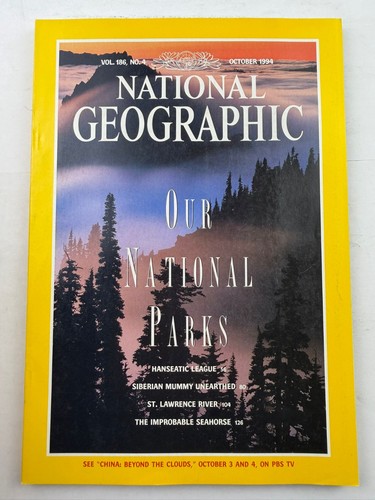 National geographic magazine - national,