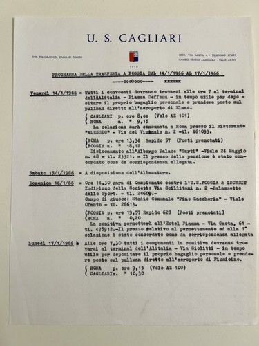 14/01-17/01 1966 programma