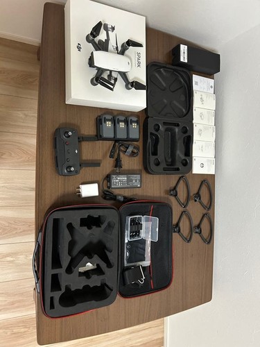 Drone dji spark alpine white - drone,