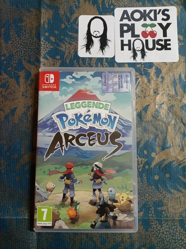 Pokemon leggende arceus - leggende,