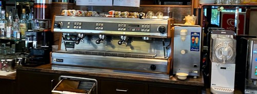 Macchina caffe dalla corte - caffe',