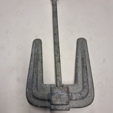 ANCORA TIPO HALL IN ACCIAIO ZINCATO 8 KG. - BARCA GOMMONE