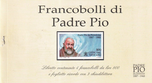 Francobolli padre pio - francobolli, di