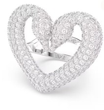 $225 SWAROVSKI Una Anello