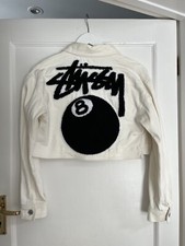 Giacca vintage Stussy denim