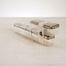 coppia di scatoline in plastica vintage