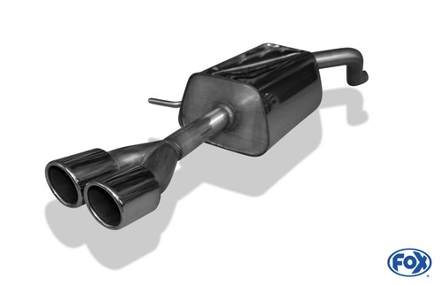 Scarico fox sportivo - scarico,