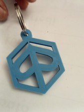 Portachiavi COLORE NERO -  piaggio vespa ape ciao zip liberty porter