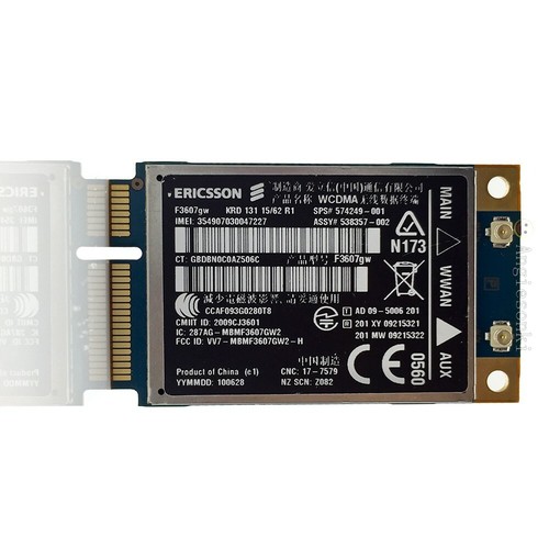 Scheda mini pci sbloccato - mini, pci-e