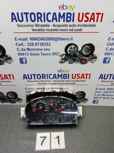 Quadro strumenti nissan micra - strumenti,