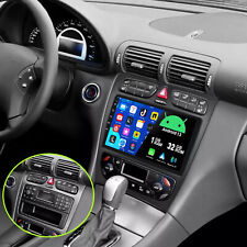 Autoradio Android 13 per Mercedes Benz CLK W209 W203 W463 W168 GPS Navi 32G WIFI