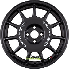 OZ Leggenda nero opaco 7x17