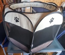 BIGWING Style Recinzione per Cuccioli - Big recinto per Animali Usato Come Nuovo