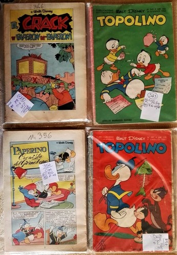 Topolino serie - topolino,